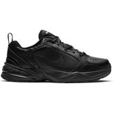 Nike Air Monarch Iv Siyah Antrenman Ayakkabısı Erkekler İçin Nefes Alabilir Yapı ile Koşu ve Yürüyüş İçin İdeal
