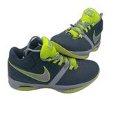 Nike Air Visi Pro V Erkek Basketbol Ayakkabısı Gri sarı