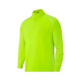 Nike Aj9094 M Nk Dry Acdmy19 Dril Top Yarım Fermuarlı Üst 001 neon-yesil