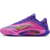 Nike A'one A'ja Wilson Unopologedic Unisex Basketbol Ayakkabısı Mor Renk ve Kauçuk Taban ile Rahat Kullanım