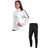 Nike Bayan Siyah Beyaz Esofman Takımı