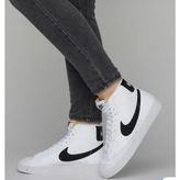 Nike Beyaz W Blazer Mid 77 Next Nature Kadın Günlük Ayakkabı