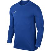 Nike BV6740-463 Y Dri-Fit Park VII Jsy Ls Mavi Çocuk Futbol Forma