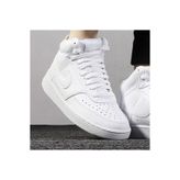 Nike CD5436-100 Court Vision Mid Yarım Boğazlı Sneaker Kadın Spor Ayakkabı
