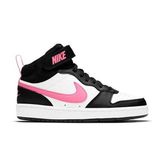 Nike CD7782-005 Court Borough Mid 2 GS Siyah Unisex Sneaker Ayakkabı