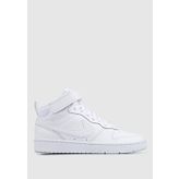 Nike CD7782-100 Beyaz Court Borough Mid 2 Çocuk Sneaker Ayakkabı