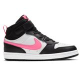 Nike CD7783-005 Court Borough Mid 2 Psv Siyah Çocuk Sneaker Ayakkabı