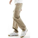 Nike Club Chino Woven Trousers Canvas Cargo Pant Dokuma Canvas Kargo Cepli Pantalon Bej - 30 - 32