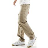 Nike Club Chino Woven Trousers Canvas Cargo Pant Dokuma Canvas Kargo Cepli Pantalon Bej