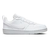Nike Court Borough Low Recraft DV5456-106 Beyaz Genç Spor Ayakkabı