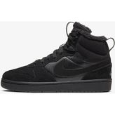 Nike Court Borough Mid 2 Boot BG CQ4023-001 Bayan Spor Ayakkabı