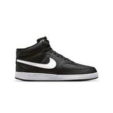 Nike Court Vision Mid Siyah Erkek Spor Ayakkabı