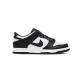 Nike CW1590-100 Dunk Low Retro Beyaz Siyah Kadın Spor Ayakkabı