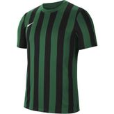Nike CW3813-302 Dri-Fit Striped Division IV Erkek Yeşil Futbol Forma