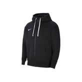 Nike CW6887-010 M Nk Flc Park20 Fz Hoodie Siyah Erkek Futbol Sweatshirt