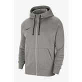 Nike CW6887-063 M Nk Flc Park20 Fz Hoodie Erkek Gri Futbol Sweatshirt