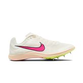 Nike DC8725-101 Zoom Rival Distance Beyaz Erkek Koşu Ayakkabısı