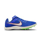 Nike DC8725-401 Zoom Rival Distance Mavi Unisex Koşu Ayakkabısı