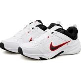 Nike Defyallday Erkek Antrenman Ayakkabısı Beyaz Bağcıklı Taban ile Hafif ve Esnek Spor ve Günlük Kombin için İdeal DJ1196-101