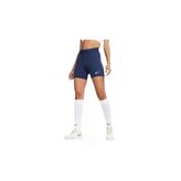 Nike DH8327-410-DIG W Df Strike Np Short Mavi Kadın Futbol Şort