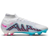 Nike DJ4977-146 Zoom Superfly 9 Elite Fg Erkek Beyaz Futbol Krampon