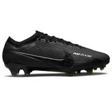 Nike DJ4978-001 Zoom Mercurial Vapor 15 Elite FG Siyah Erkek Futbol Krampon