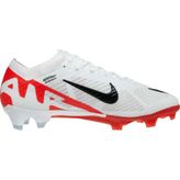 Nike DJ4978-600 Beyaz Mercurial Zoom Vapor 15 Elite FG Unisex Çim Zemin Kramponu