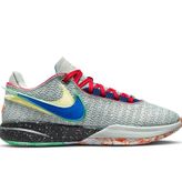 Nike DJ5423-002 Lebron XX NBA Erkek Gri Basketbol Ayakkabısı