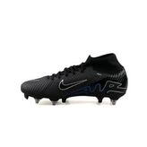 Nike DJ5628-040 Siyah Mercurial Zoom Superfly 9 Acad Sg-Pro Ac Erkek Islak Yumuşak Çim Zemin Kramponu