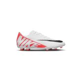 Nike DJ5963-600 Beyaz Mercurial Vapor 15 Club Fg/Mg Erkek Çoklu Çim Zemin Kramponu
