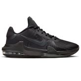 Nike DM1124-004 Aır Max Impact 4 Siyah - Gri - Gümüş Erkek Basketbol Ayakkabısı