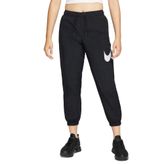 Nike Dm6183-010 W Nsw Essntl Wvn Mr Pant Normal Bel Düz Siyah Kadın Eşofman Altı