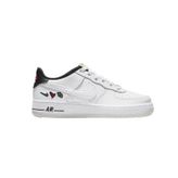 Nike DM8154-100 Air Force 1 07 LV8 White-University Günlük Spor Ayakkabı