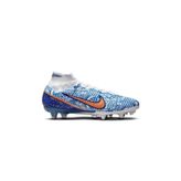 Nike DQ5294-182 Zm Mercurial 9 Elite CR7 S Prac Beyaz Erkek Islak Yumuşak Çim Zemin Kramponu