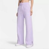 Nike DQ5615-511 Sportswear Phoenix Lila Günlük Stil Kadın Eşofman Altı