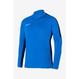 Nike DR1352-463 Mavi M NK DF Academy 23 Dril Erkek Futbol Antrenman Uzun Kollu Üst