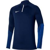 Nike DR2294 M Nk Dri Fit Strike Eşofman Üstü Lacivert Erkek XL Kalıp Modeli ile Rahat Tasarım
