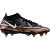 Nike DR5957-810 Siyah Phantom Gt2 Elite Df Sg Pro Erkek Islak Yumuşak Çim Zemin Kramponu