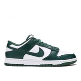 Nike Dunk Low Retro DD1391-101 Michigan State Yeşil Beyaz Erkek Spor Ayakkabı