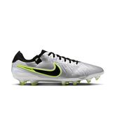 Nike DV4333-001 Tiempo Legend 10 Pro Gri Erkek Çim Zemin Kramponu