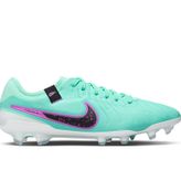 Nike DV4333-300 Tiempo Legend 10 Pro Yeşil Erkek Çim Zemin Kramponu