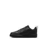 Nike DV5456-002 Siyah Court Borough Low Recraft GS Genç Günlük Ayakkabı