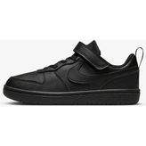 Nike DV5457-002 Court Borough Low Recraft Ps Siyah Çocuk Sneaker Ayakkabı