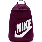 Nike Elemental Unisex Stil Sırt Çantası - Mürdüm