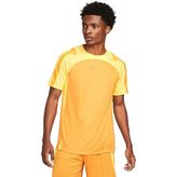 Nike Erkek Futbol Antrenman Tişörtü Strke 22 Üst S/s Sarı - XL