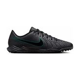 Nike Erkek Halı Saha Ayakkabısı Legend (Tiempo) 10 Club Tf Siyah Normal Bilekli Plastik Malzeme