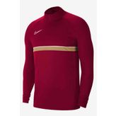 Nike Erkek M Nk Df Acd21 Dril Top Erkek Kırmızı Futbol Uzun Kollu Tişört CW6110-677