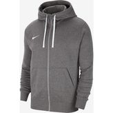 Nike Erkek M Nk Flc Park20 Fz Hoodie Erkek Siyah Futbol Sweatshirt CW6887-071