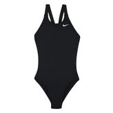 Nike Essential One Piece Kız Çocuğu Mayo (Siyah, L)