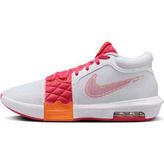 Nike FB2239-104 Beyaz Lebron Witness VIII Erkek Basketbol Ayakkabısı